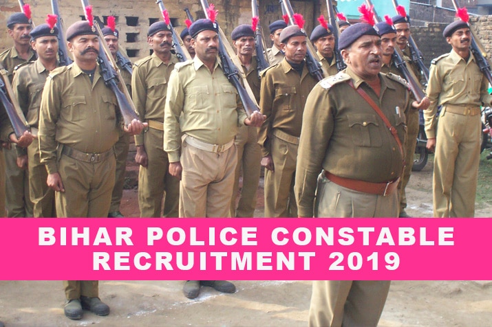 Bihar Police Constable Recruitment