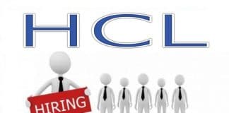 HCL Job Openings