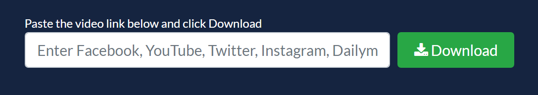 Convert Facebook Video to MP4
