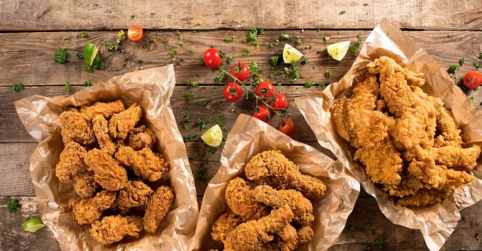 The five mistakes of incorrectly deep-frying chicken