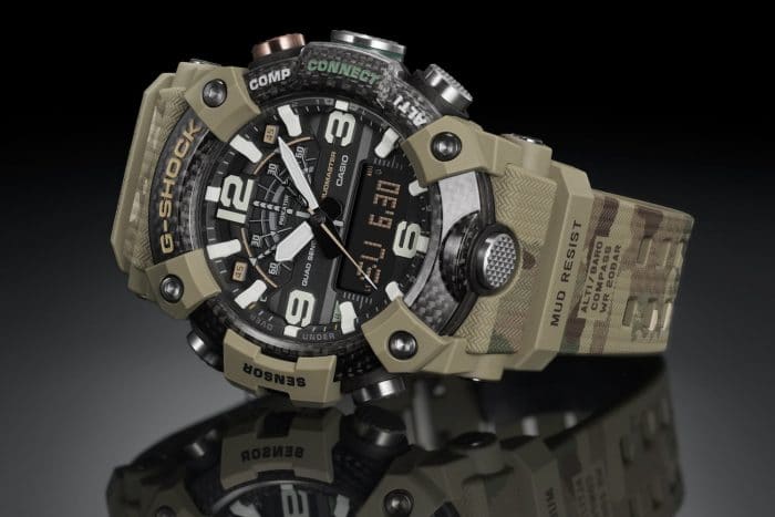 Military innovation wrist watches