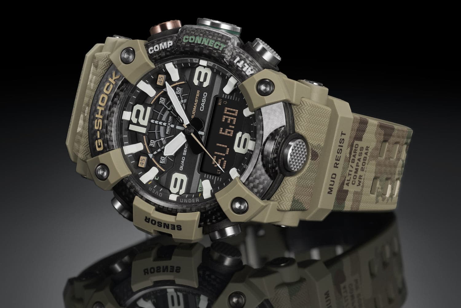 Military innovation wrist watches