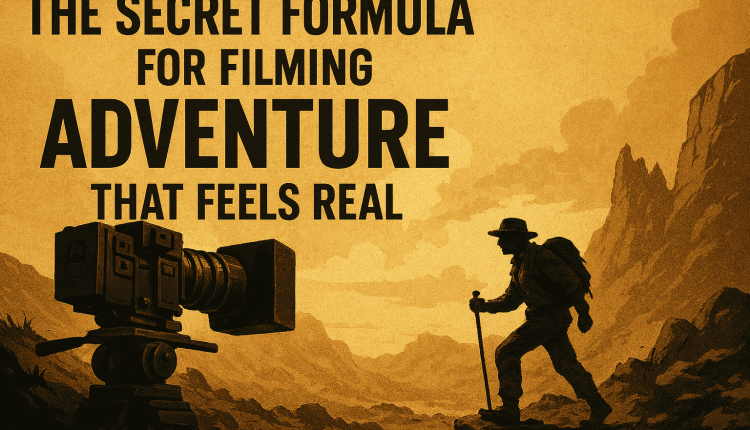 The Secret Formula for Filming Adventure That Feels Real